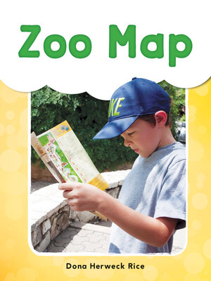 cover image of Zoo Map